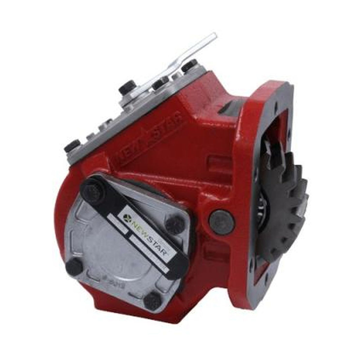 6-Bolt Remote Mount PTO with Wire Shift