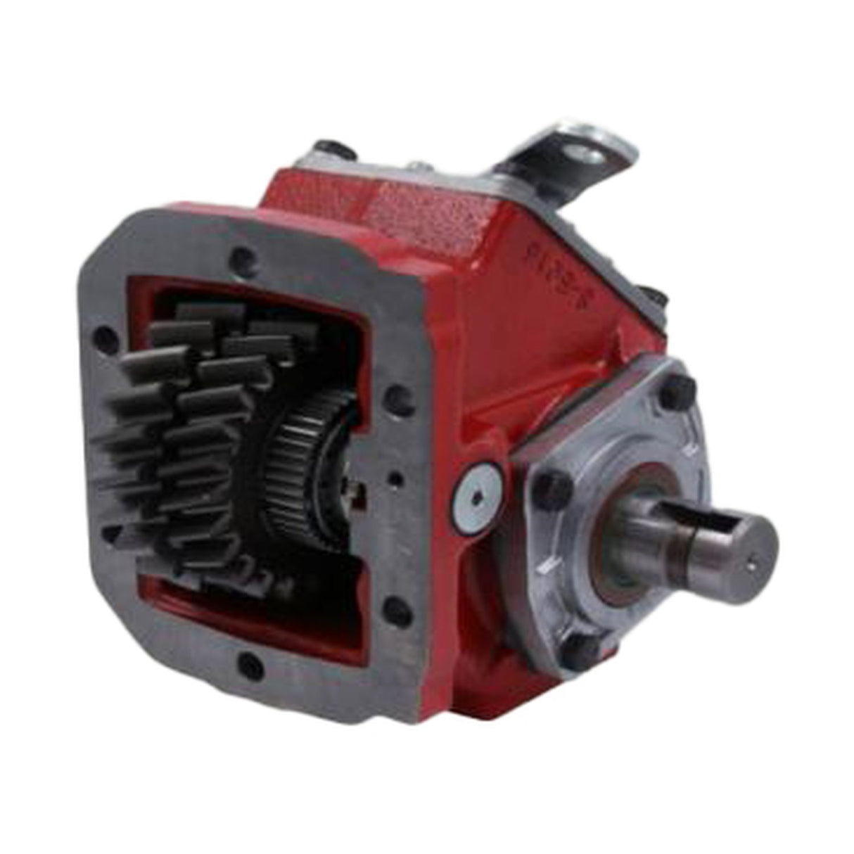 6-Bolt Remote Mount PTO with Wire Shift