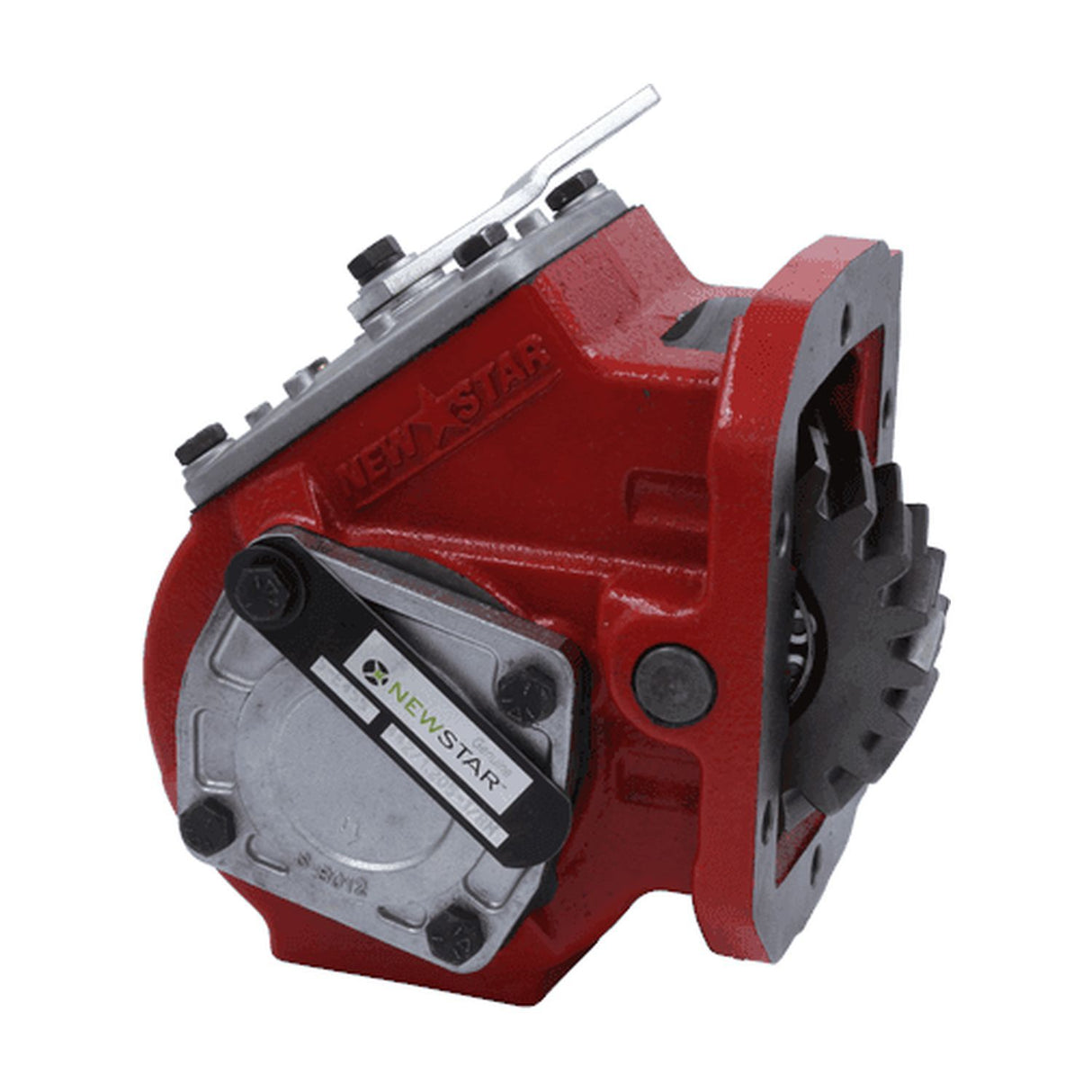 6-Bolt Remote Mount PTO with Wire Shift
