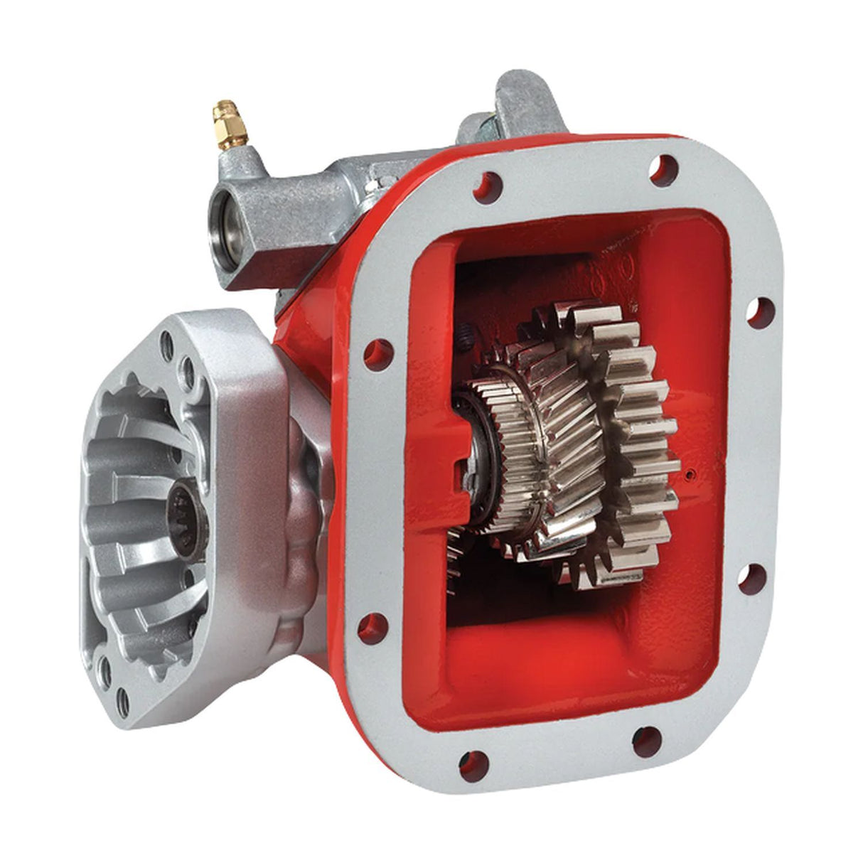 8-Bolt Remote Mount PTO with Air Shift