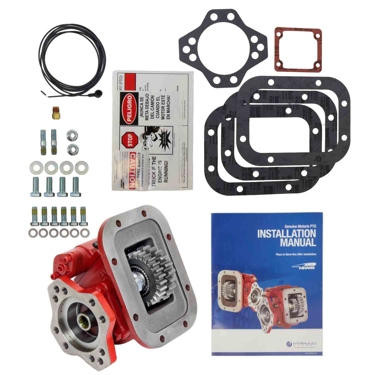 8-Bolt Direct Mount PTO with Air Shift