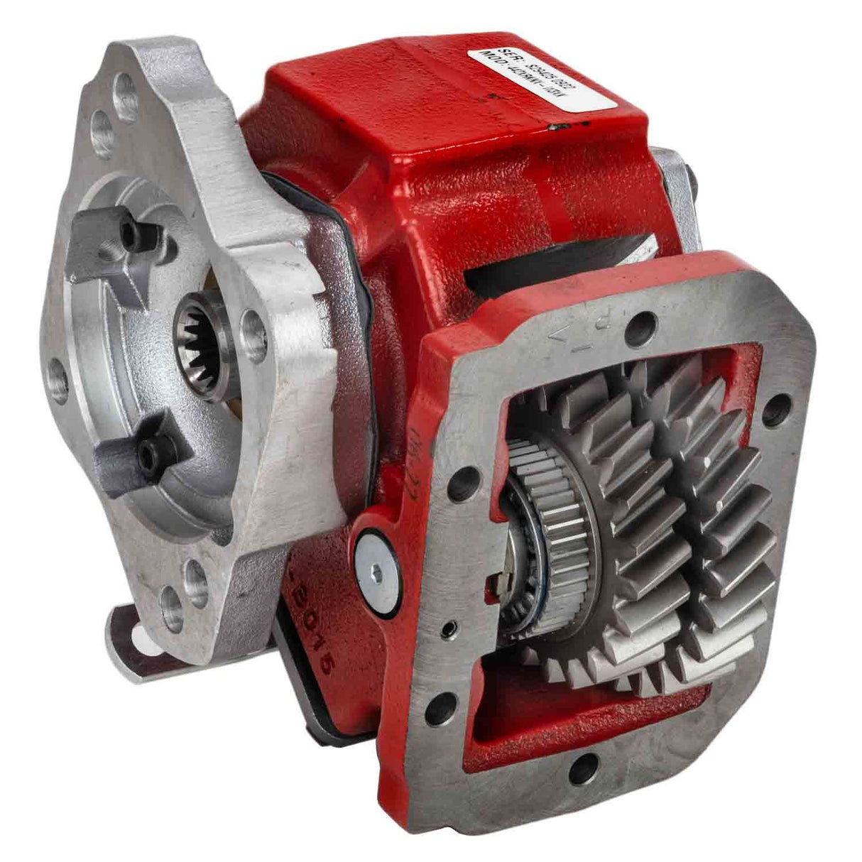8-Bolt Remote Mount PTO with Wire Shift