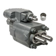 49 GPM Hydraulic Pump, Bi-Directional Dump Pump with Cable Shift