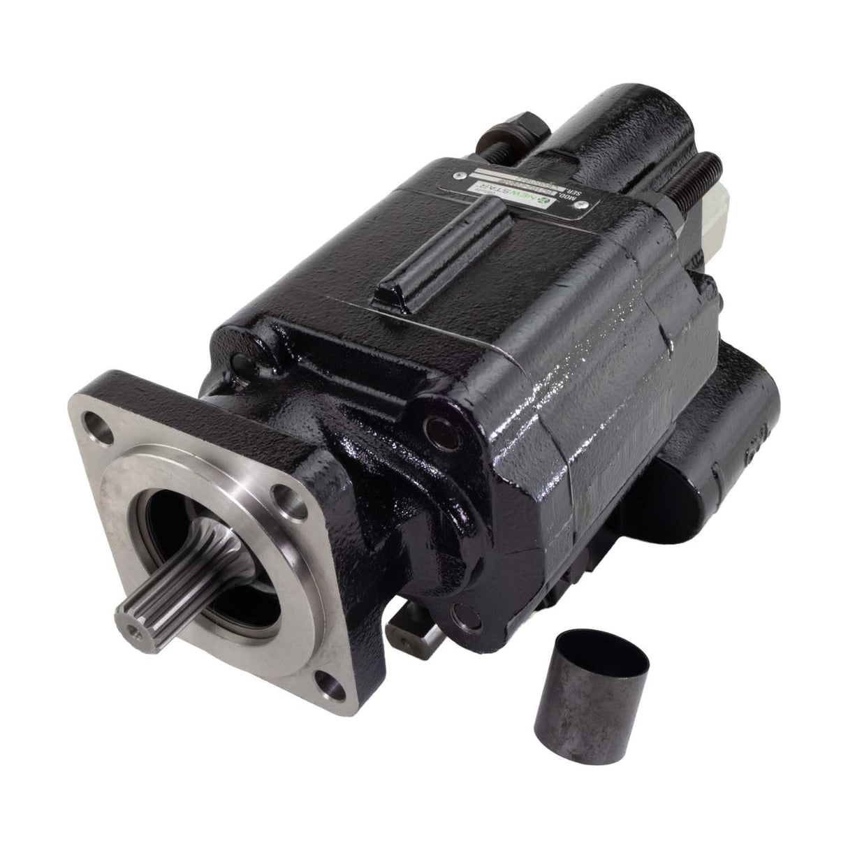 49 GPM Hydraulic Pump, Left Hand Rotation Dump Pump with Cable Shift