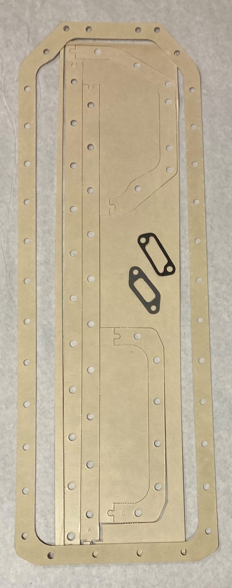 Navistar International DT360 Oil Pan Gaskets 671825C4 , FMP-1809946C91