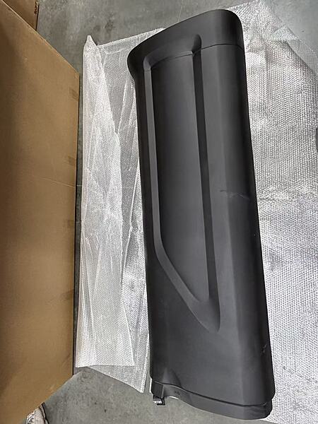 Peterbilt 579 Rear Skirt Fairing Passenger Side 2013 - 2020