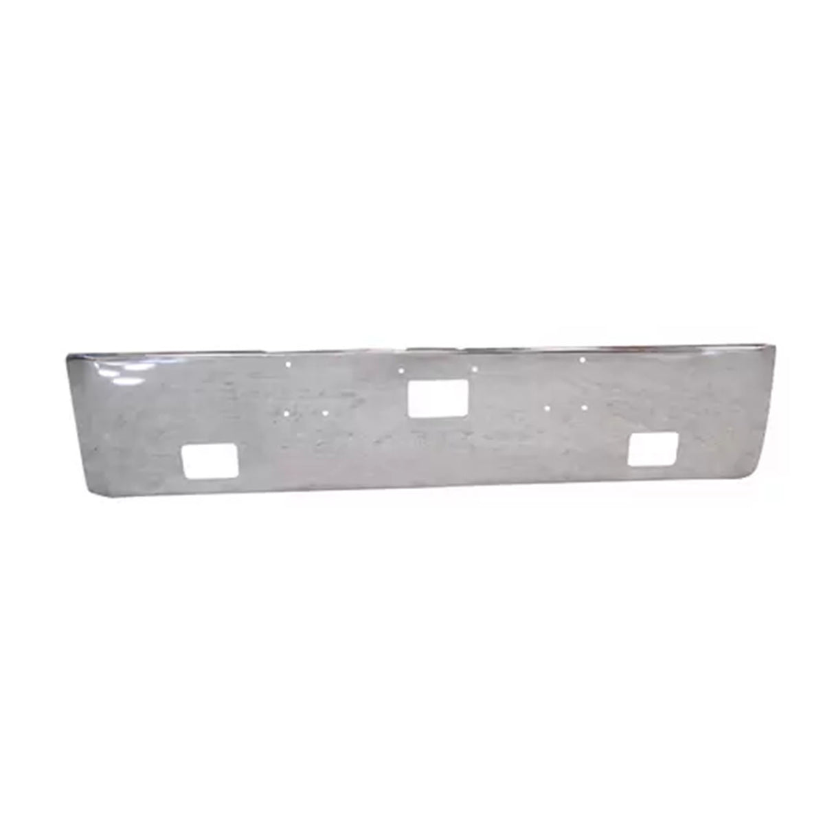 Peterbilt 379 Bumper Chrome 19" with Fog Light Holes  