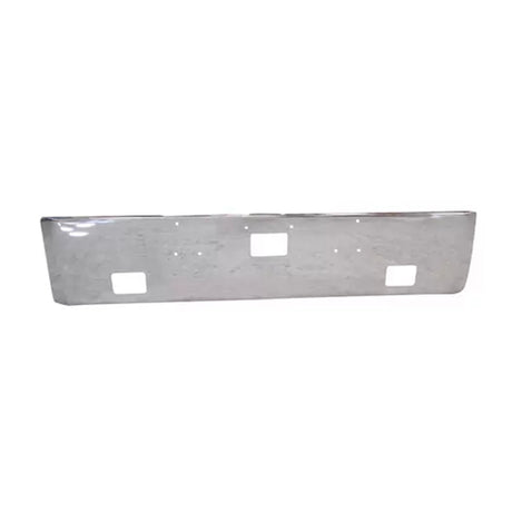 Peterbilt 379 Bumper Chrome 19" with Fog Light Holes  