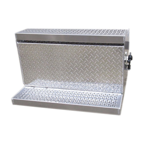 Peterbilt 379 Battery Box Aluminum   PT0169