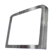 Peterbilt 377 Grille Trim Trim Set without Holes Stainless Steel  