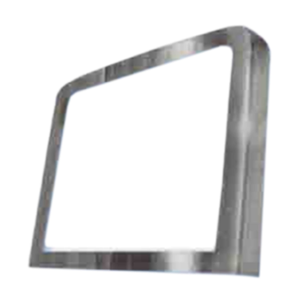 Peterbilt 377 Grille Trim Trim Set without Holes Stainless Steel  