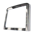 Peterbilt 357, 378 Grille Trim Trim Set with Holes Stainless Steel  