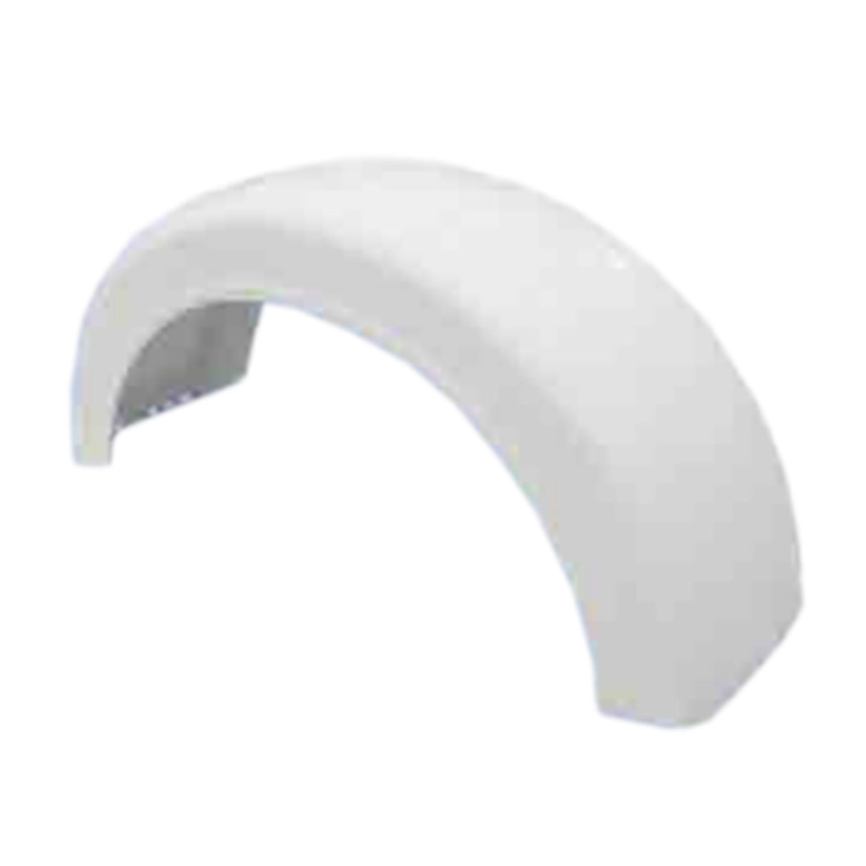 Peterbilt 388, 389 Fender Front Fiberglass Wide Lip Driver Side 