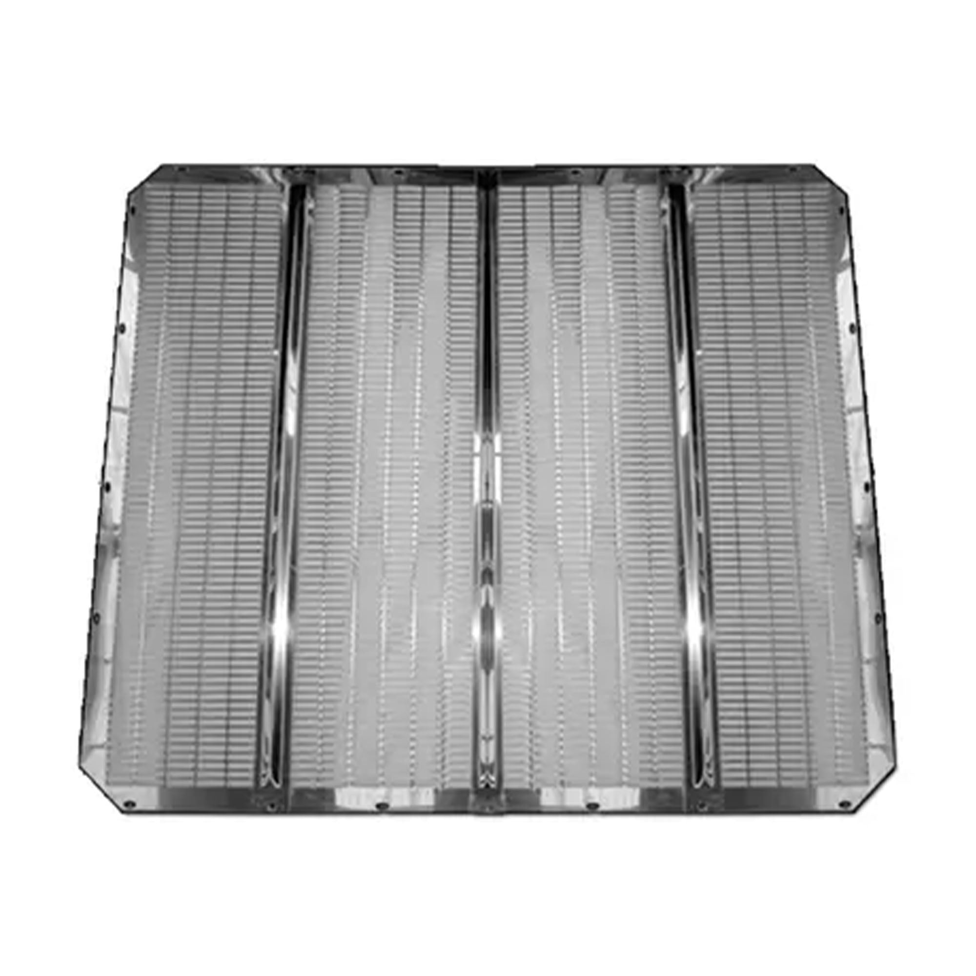 Peterbilt 379 Extended Grille Mesh Style Stainless Steel 13