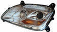 Peterbilt 579 Chrome Headlight Assembly Driver Side 2013 - 2020