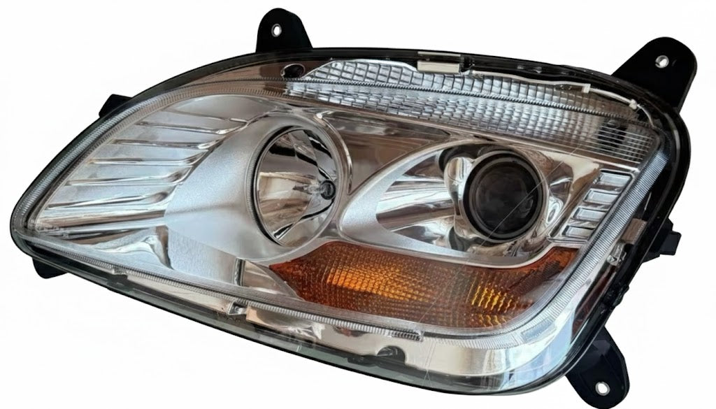 Peterbilt 579 Chrome Headlight Assembly Driver Side 2013 - 2020