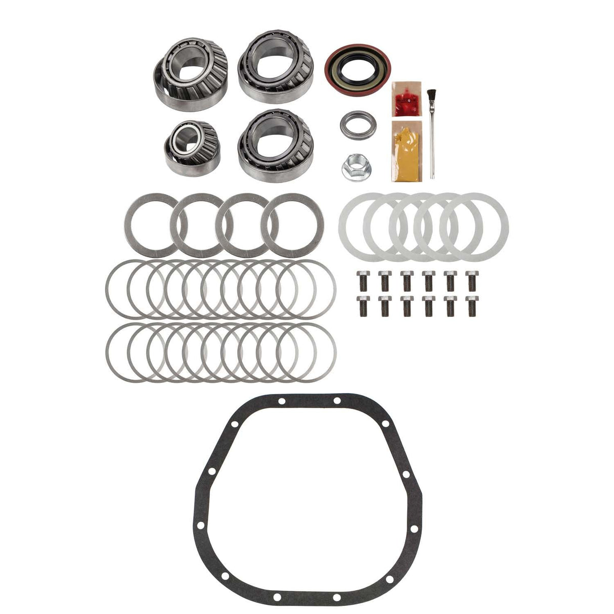 Rear Master Kit for a Ford 10.5" Differential with Koyo Tapered Bearings