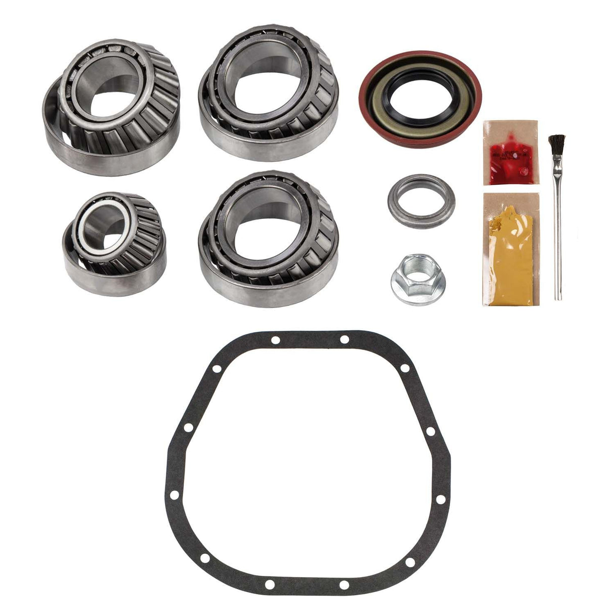 Rear Bearing Kit for a Ford 10.5" Differential with Timken Tapered Bearings