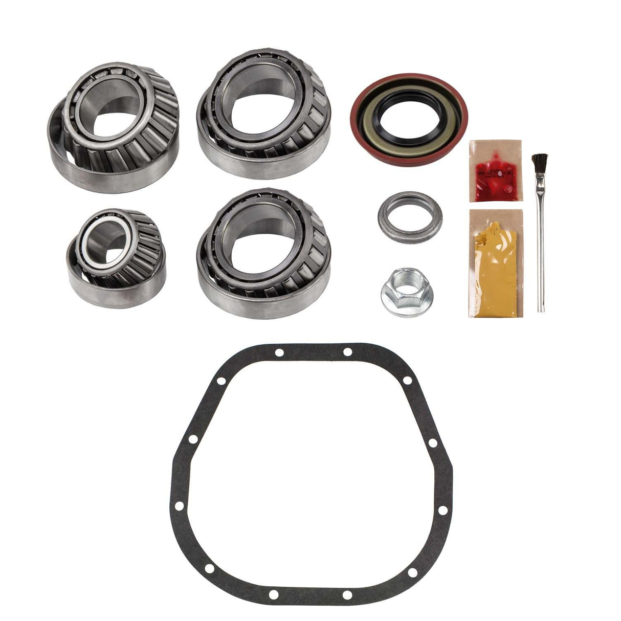 Rear Bearing Kit for a Ford 10.5" Differential with Koyo Tapered Bearings