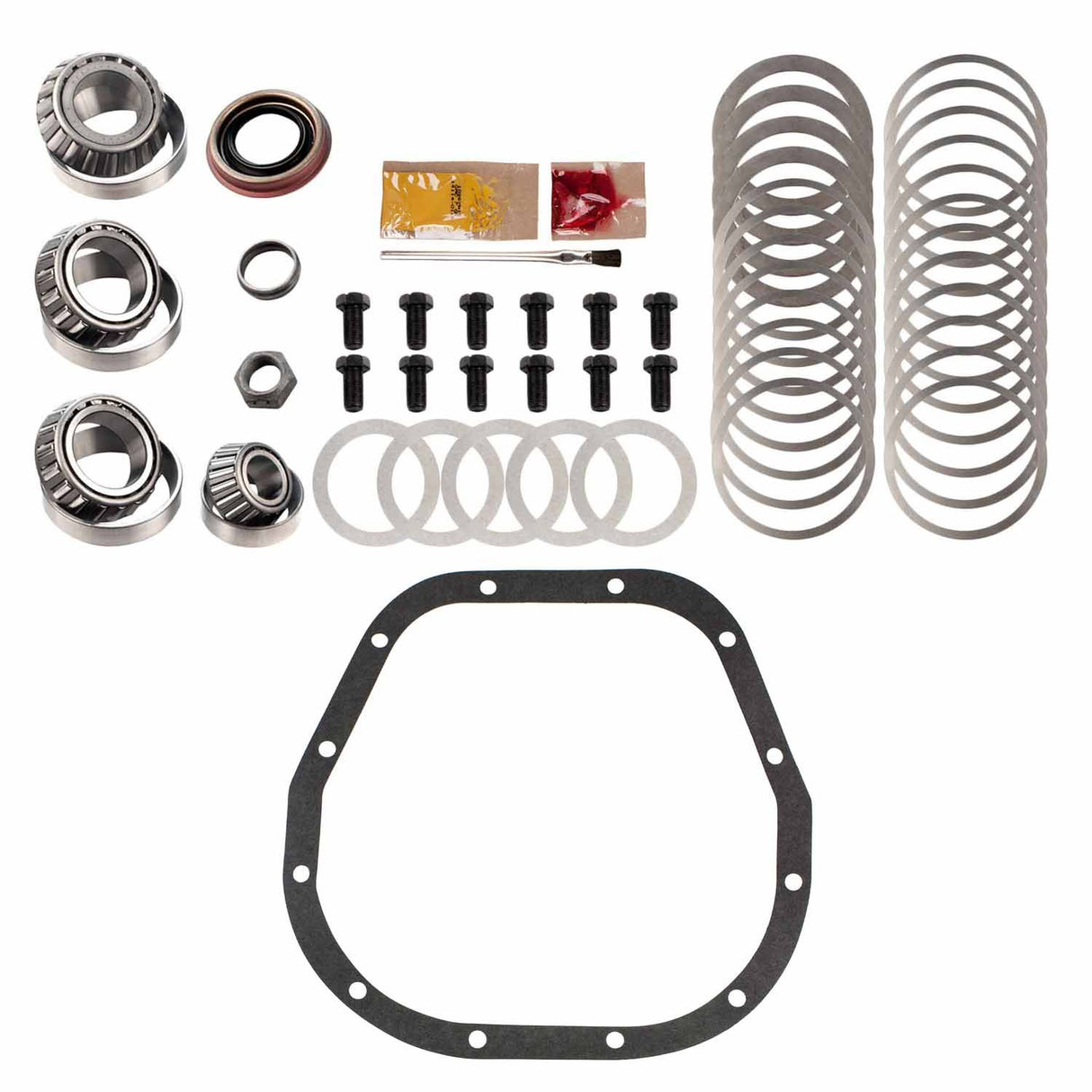 Rear Master Kit for a Ford 10.5" Differential with Koyo Tapered Bearings