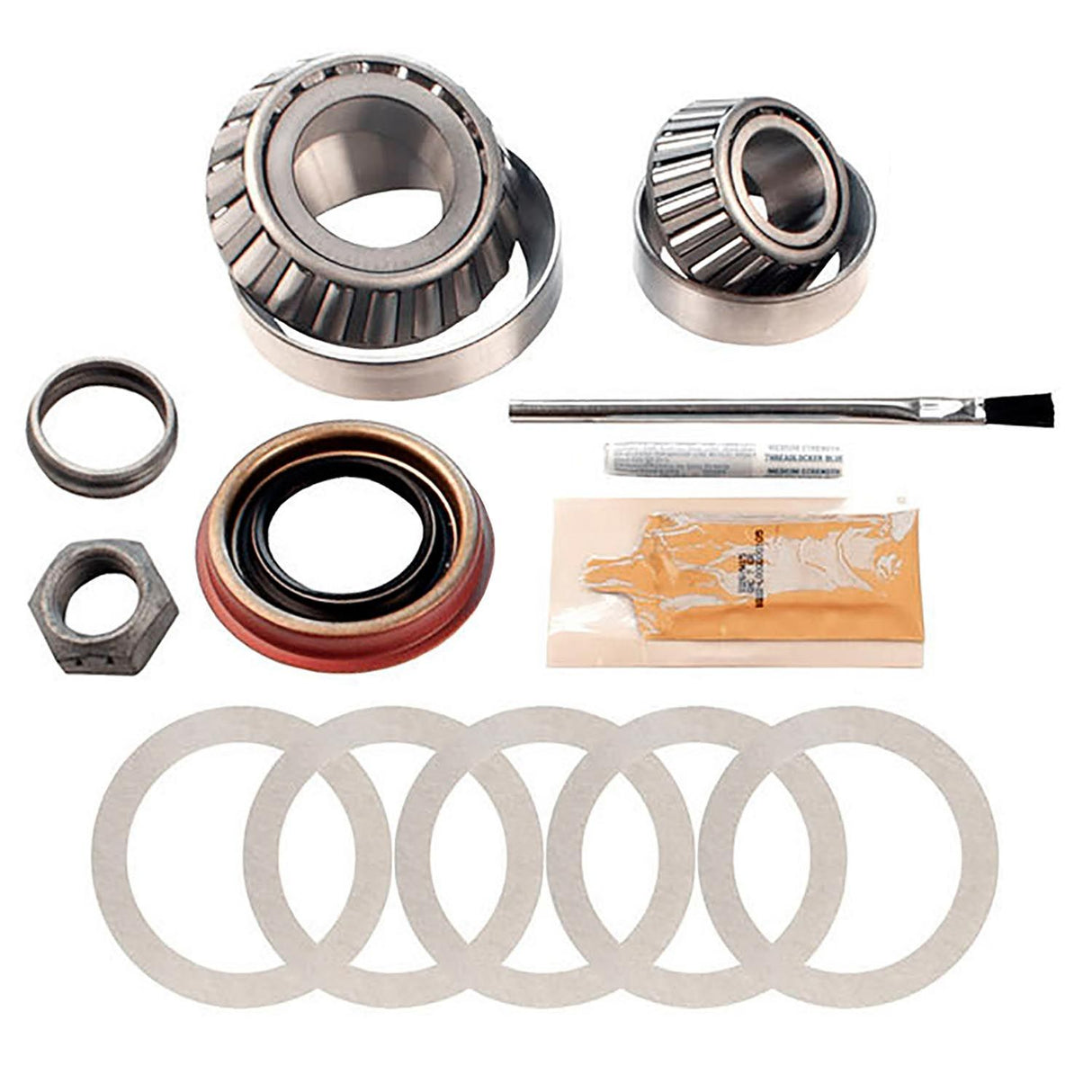 Rear Pinion Kit for a Ford 10.5" Differential with Koyo Tapered Bearings