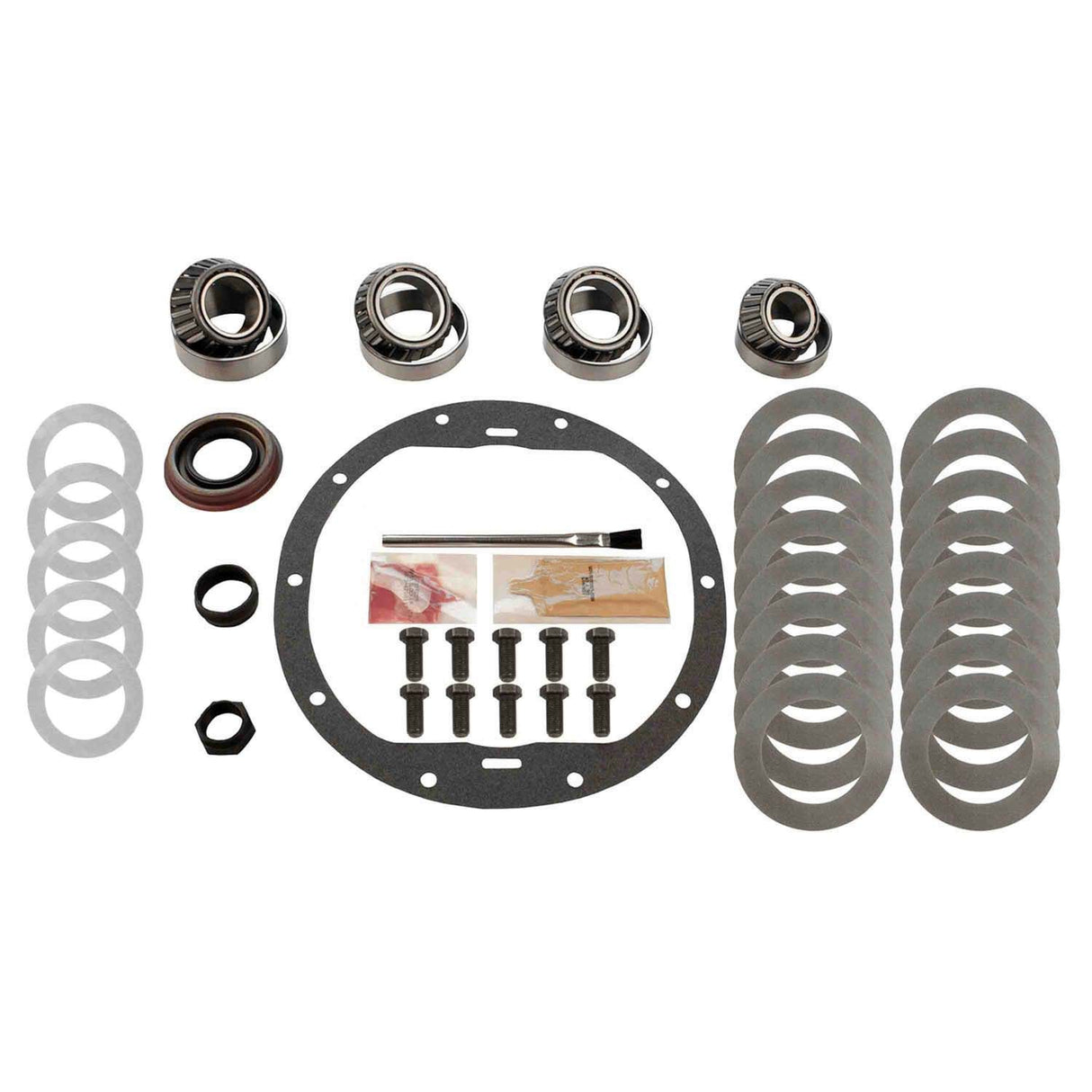 Rear Master Kit for a GM 8.2" Differential with Timken Tapered Bearings