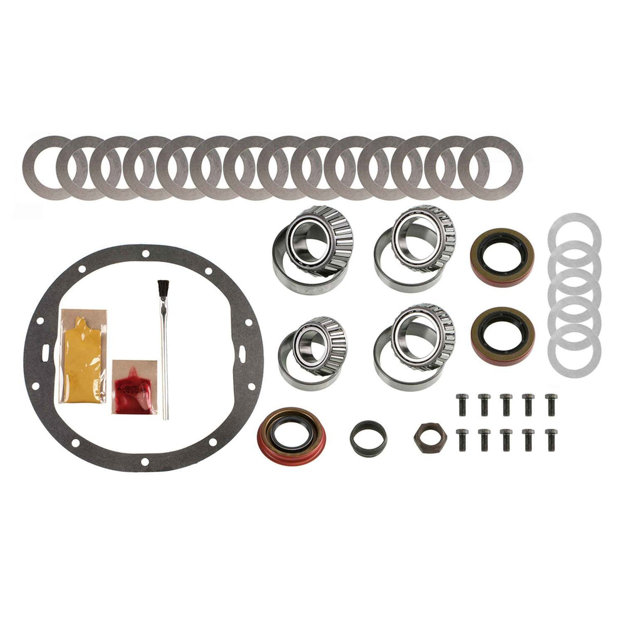 Rear Super Kit for a GM 8.2" Differential with Timken Tapered Bearings