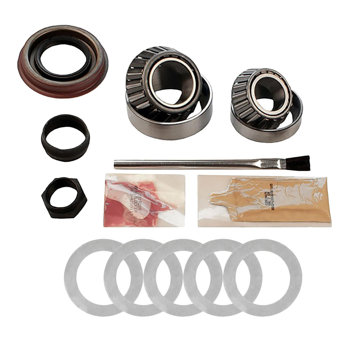 Rear Pinion Kit for a GM 8.2" Differential with Timken Tapered Bearings