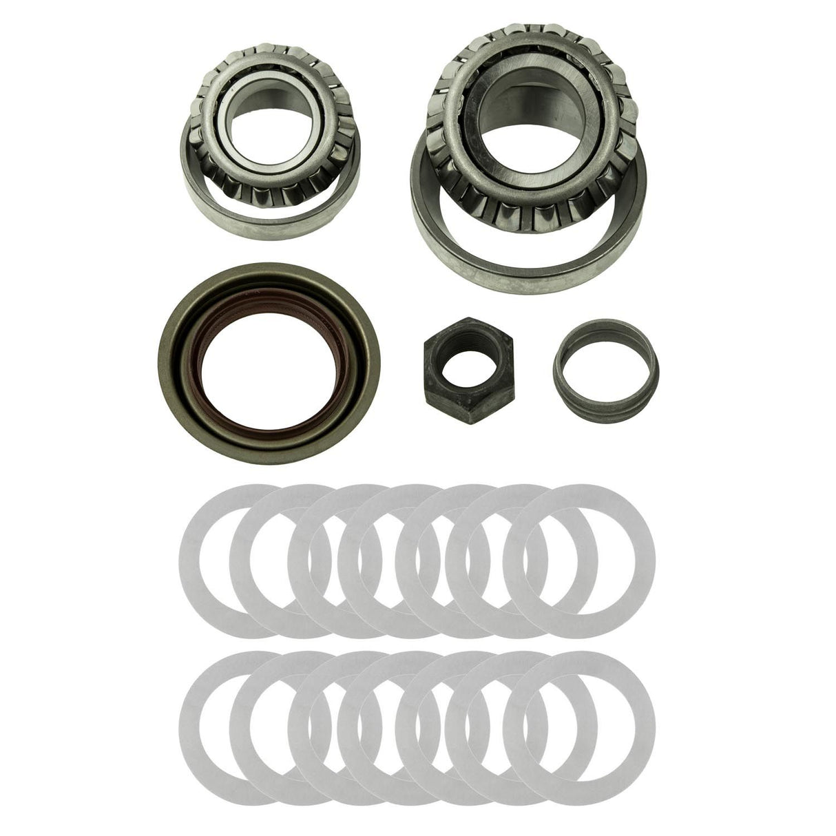 Rear Pinion Kit for a GM 8.625" Differential with Koyo Tapered Bearings
