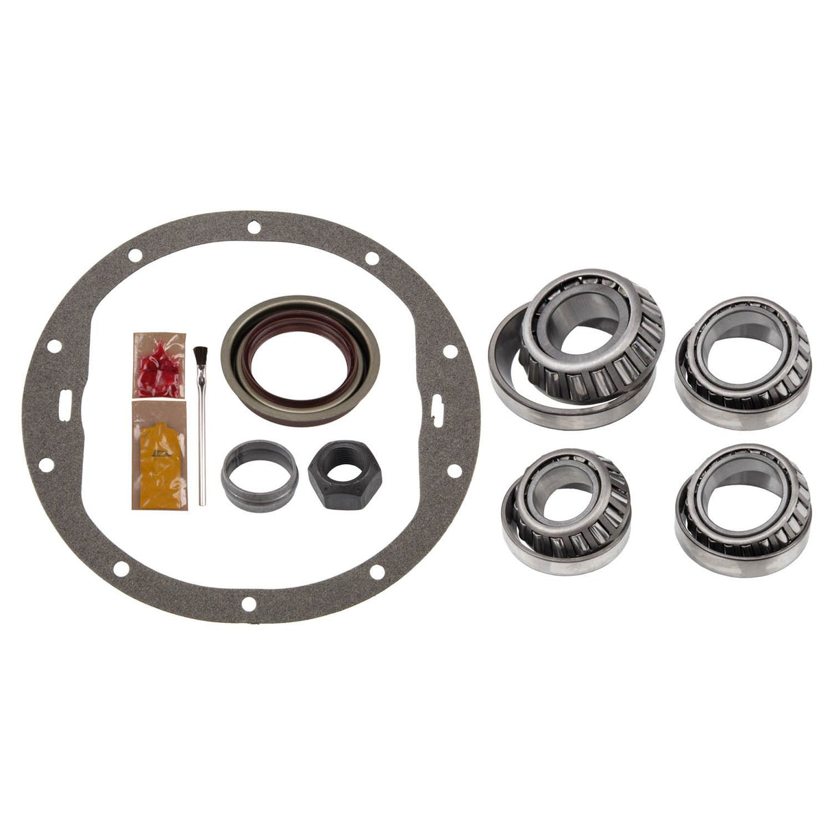 Rear Bearing Kit for a GM 8.625" Differential with Timken Tapered Bearings