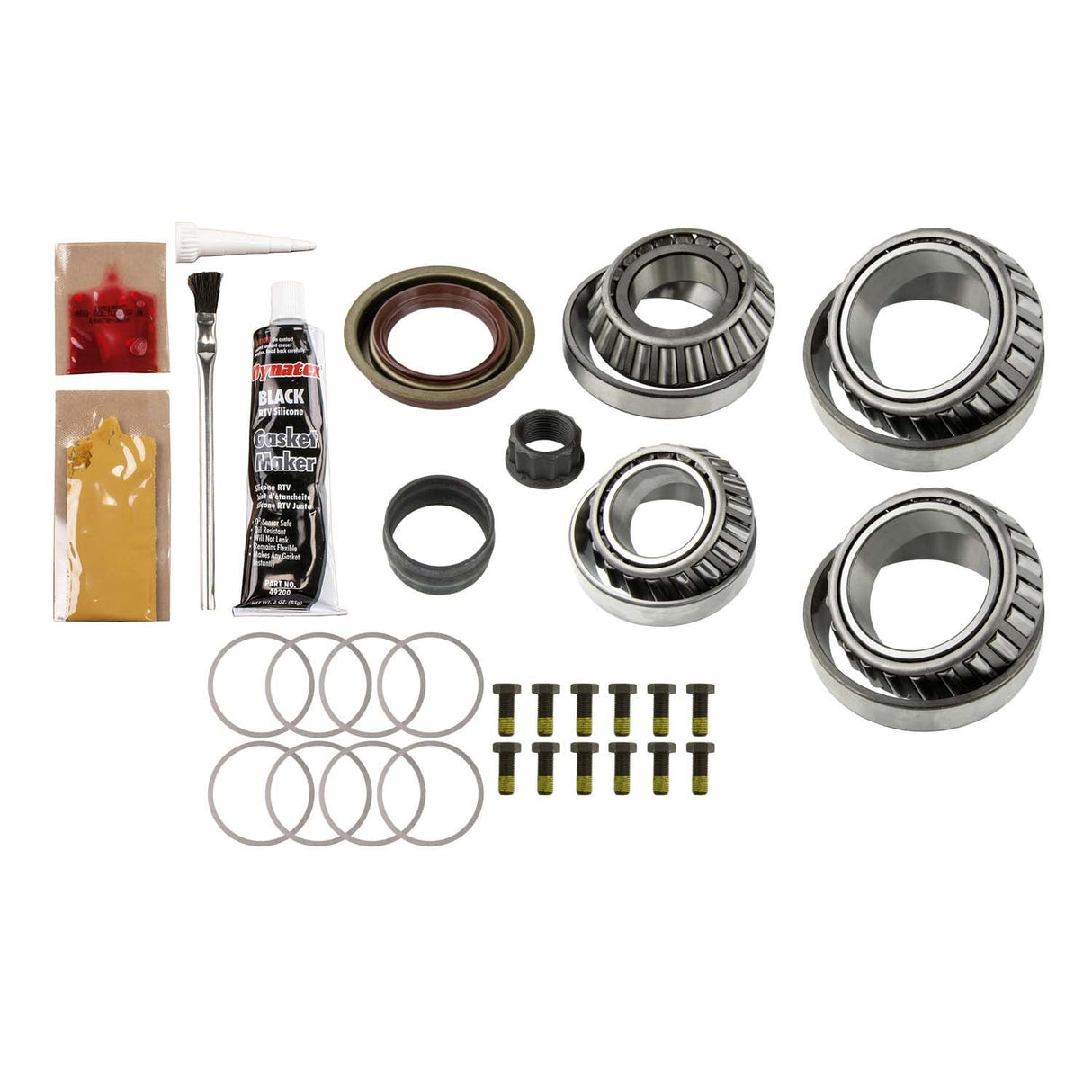 Rear Master Kit for a Chrysler 11.5" or GM 11.5" Differential with Timken Tapered Bearings