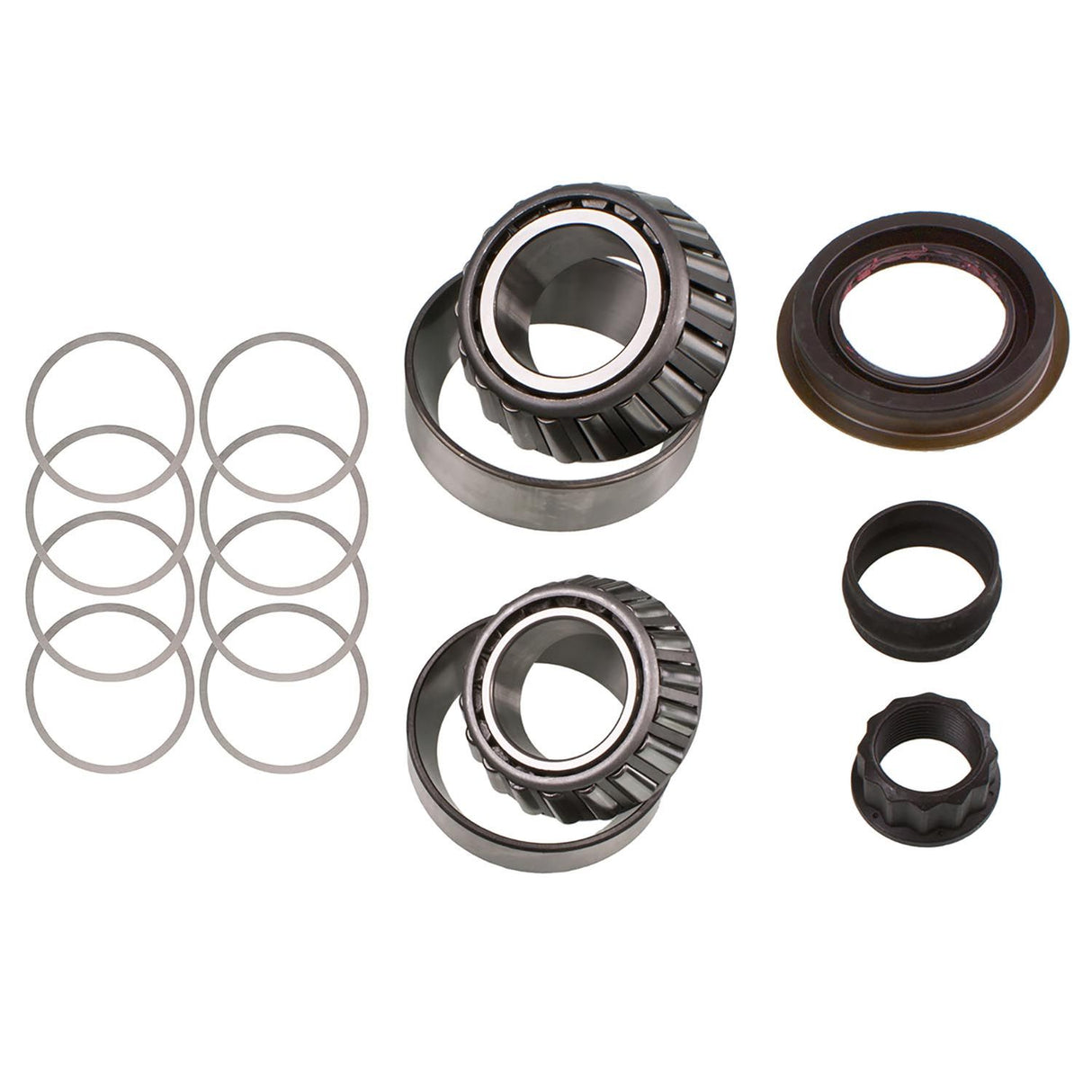Rear Pinion Kit for a Chrysler 11.5" or GM 11.5" Differential with Timken Tapered Bearings