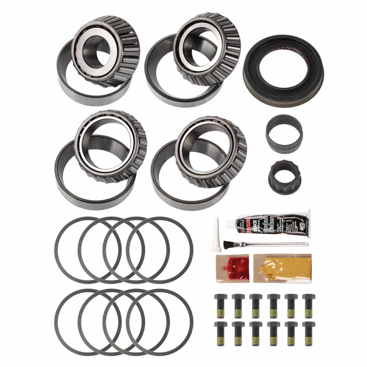 Rear Master Kit for a Chrysler 11.8" Differential with Timken Tapered Bearings