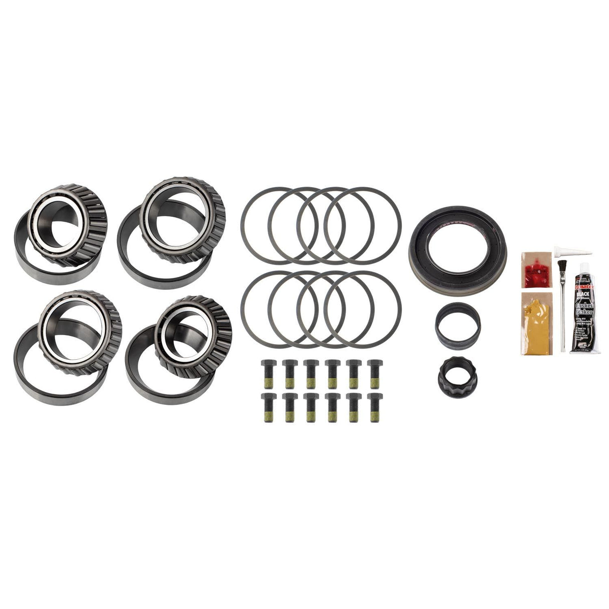 Rear Master Kit for a Chrysler 11.8" Differential with Timken Tapered Bearings