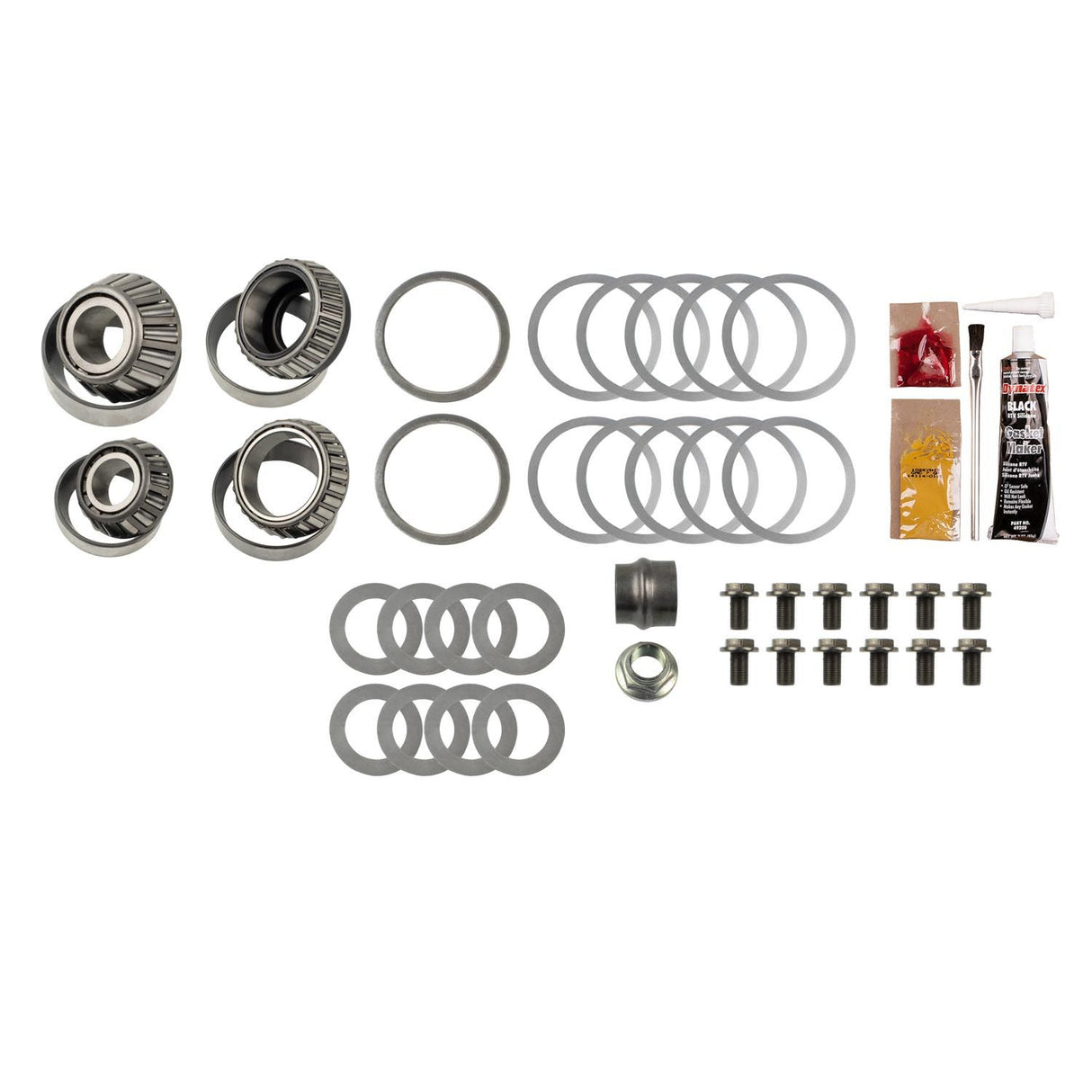 Front Master Kit for a Toyota 8.0" Reverse Clamshell Differential with Koyo Tapered Bearings