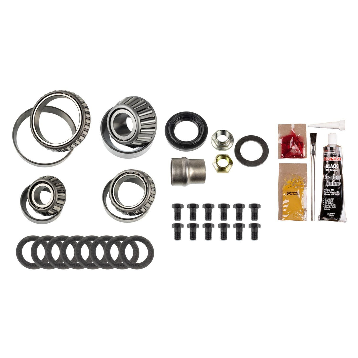 Rear Master Kit for a Toyota 8.0 V6 Differential with Koyo Tapered Bearings