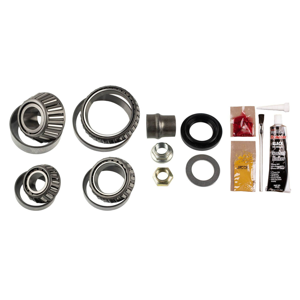 Rear Bearing Kit for a Toyota 8.0 V6 Differential with Koyo Tapered Bearings
