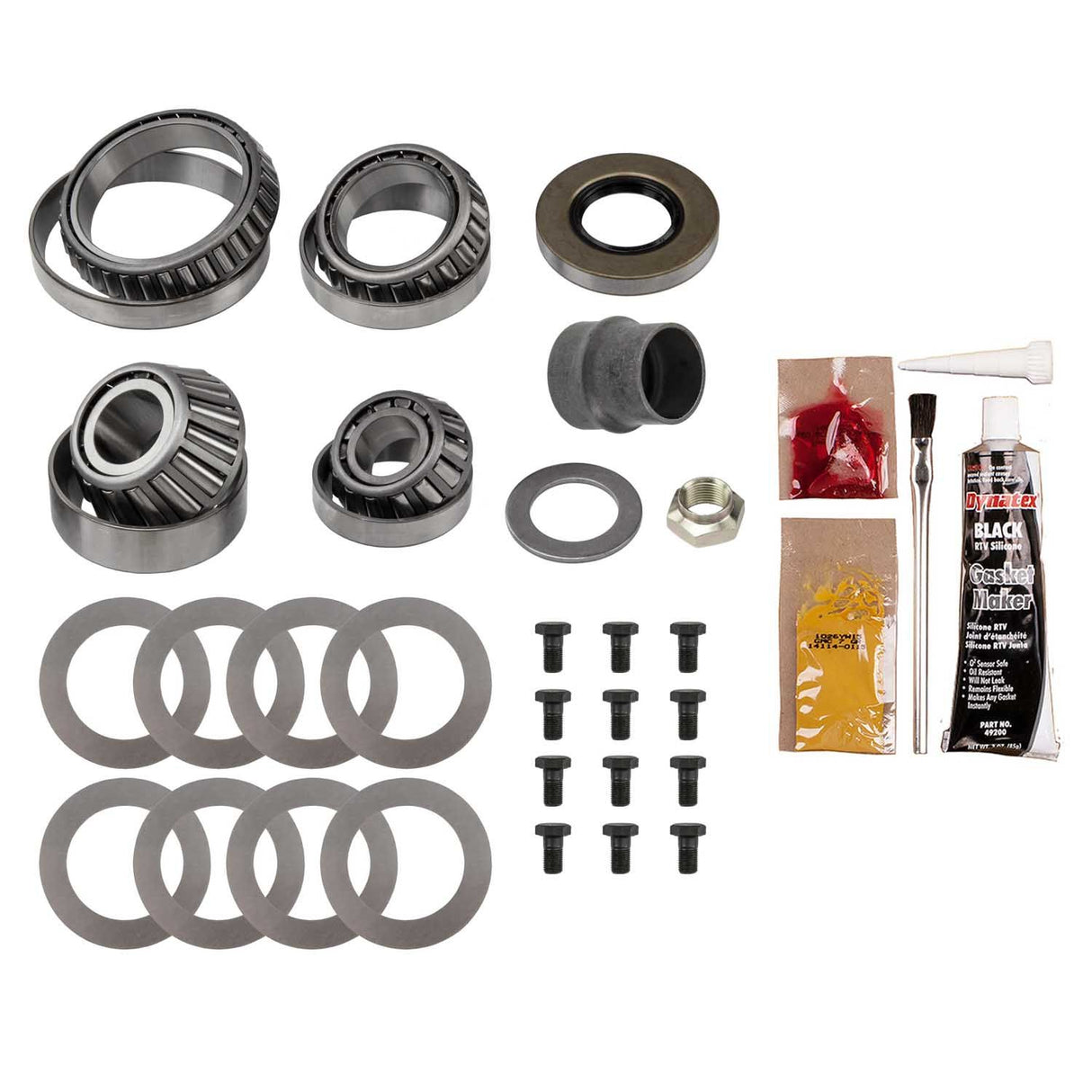 Rear Master Kit for a Toyota 8.0 V6 Differential with Koyo Tapered Bearings