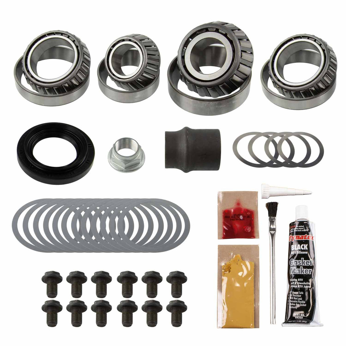 Rear Master Kit for a Toyota 8.4" Differential with Koyo Tapered Bearings