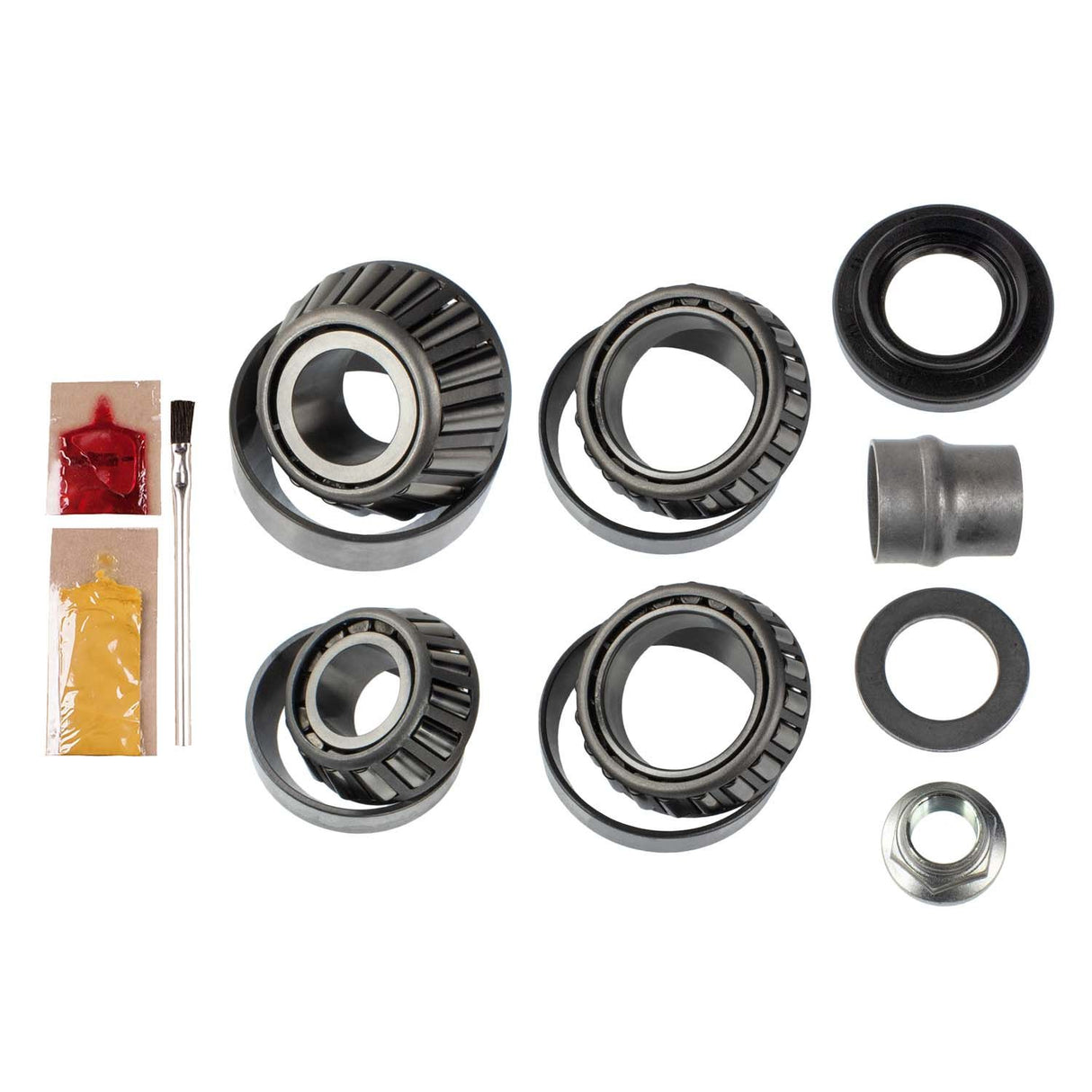 Rear Bearing Kit for a Toyota 8.0 V6 Differential with Koyo Tapered Bearings