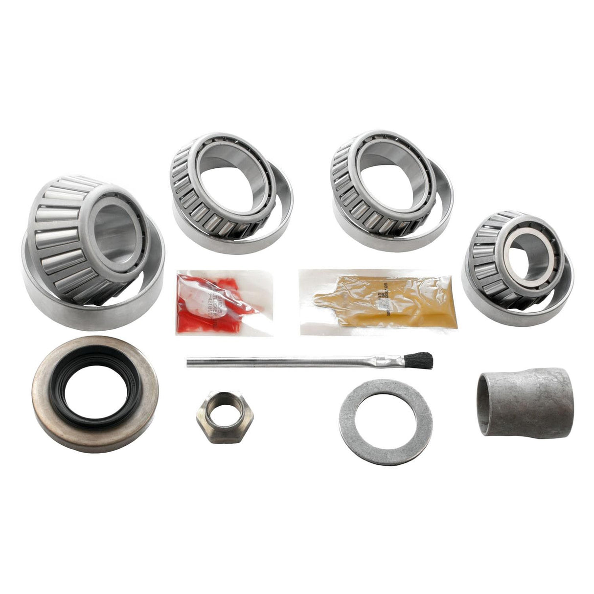 Rear Bearing Kit for a Toyota 8.0 V6 Differential with Timken Tapered Bearings