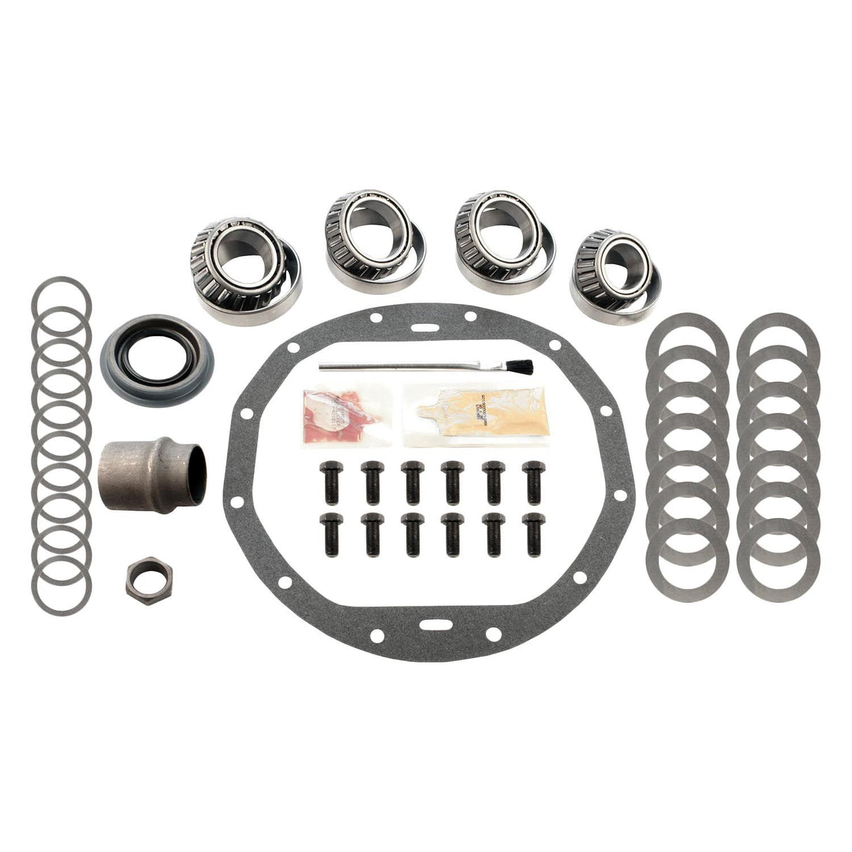 Rear Master Kit for a GM 8.875" Car Differential with Koyo Tapered Bearings