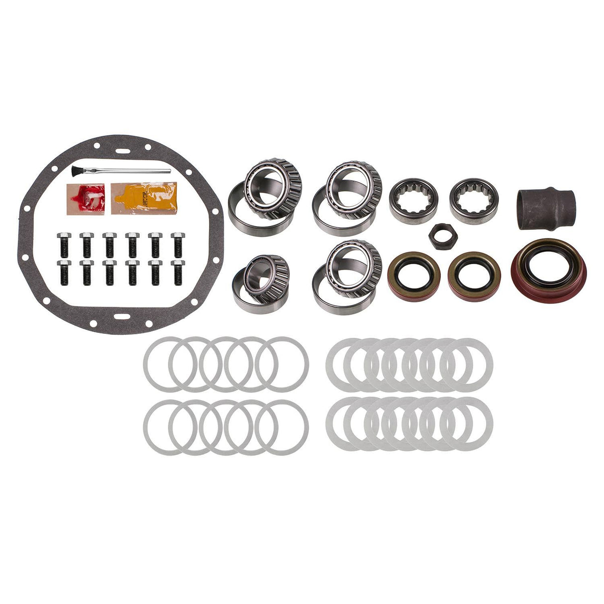Rear Super Kit for a GM 8.875" Car Differential with Timken Tapered Bearings