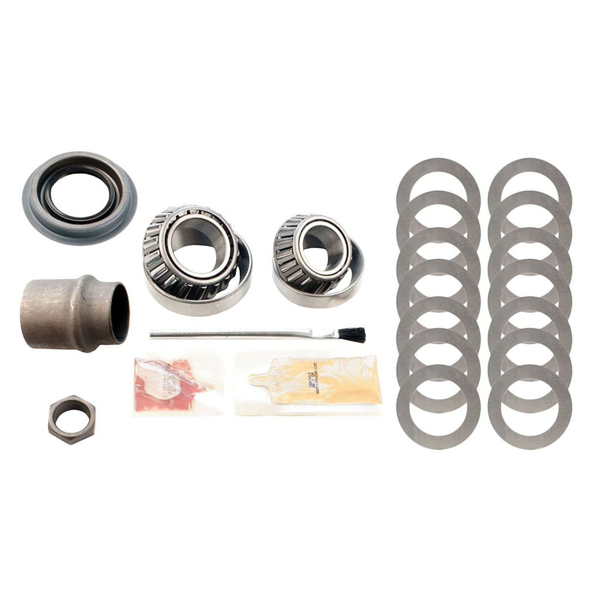Rear Pinion Kit for a GM 8.875" Car Differential with Timken Tapered Bearings
