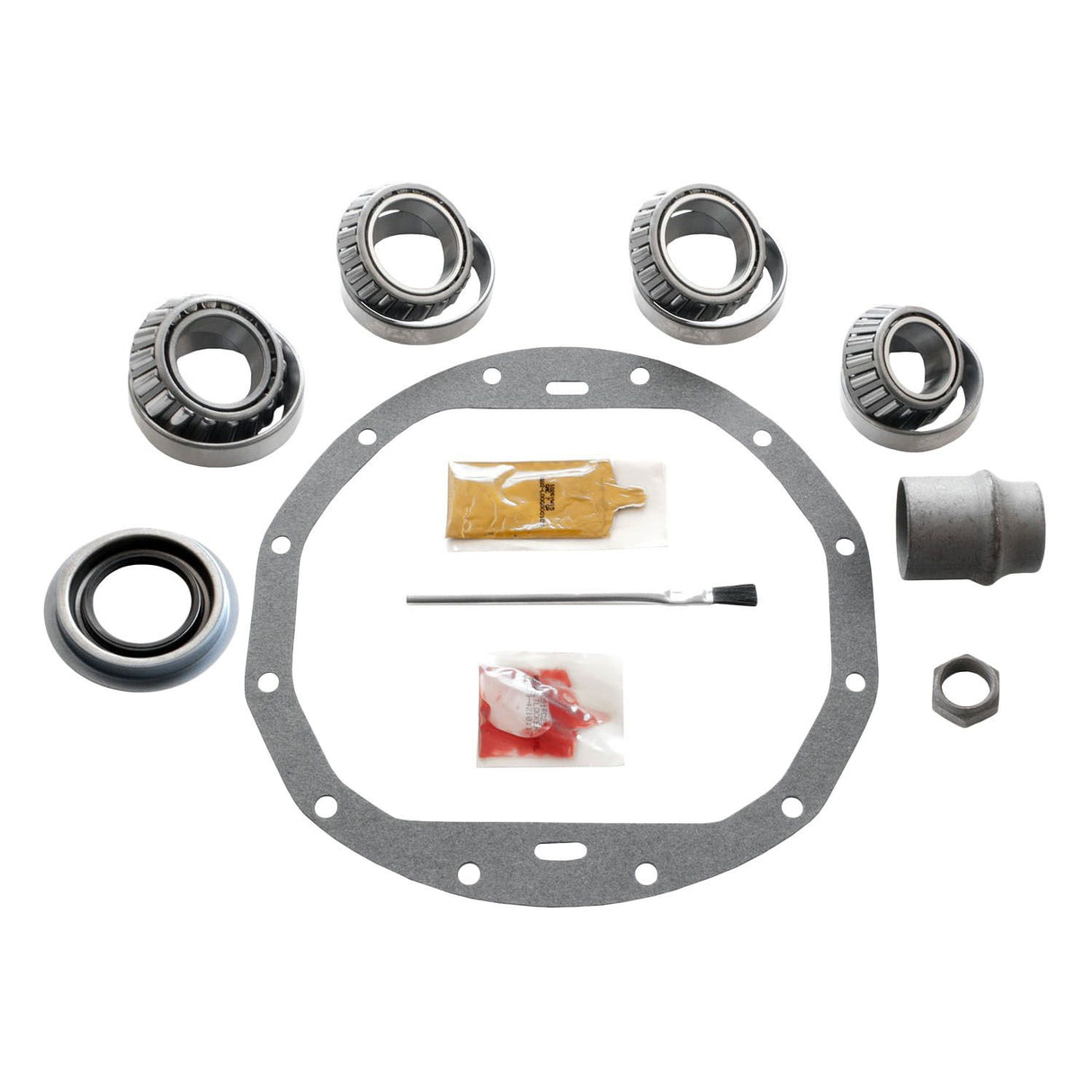 Rear Bearing Kit for a GM 8.875" Car Differential with Timken Tapered Bearings