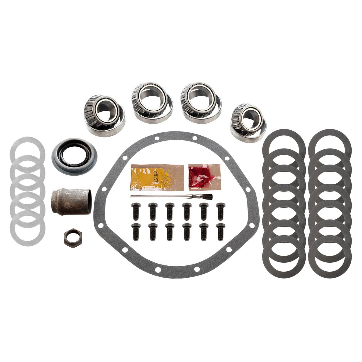 Rear Master Kit for a GM 8.875" Truck Differential with Koyo Tapered Bearings