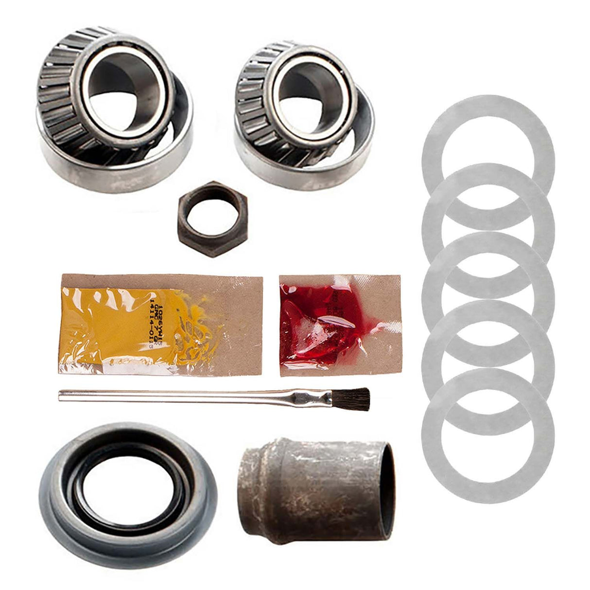 Rear Pinion Kit for a GM 8.875" Truck Differential with Timken Tapered Bearings