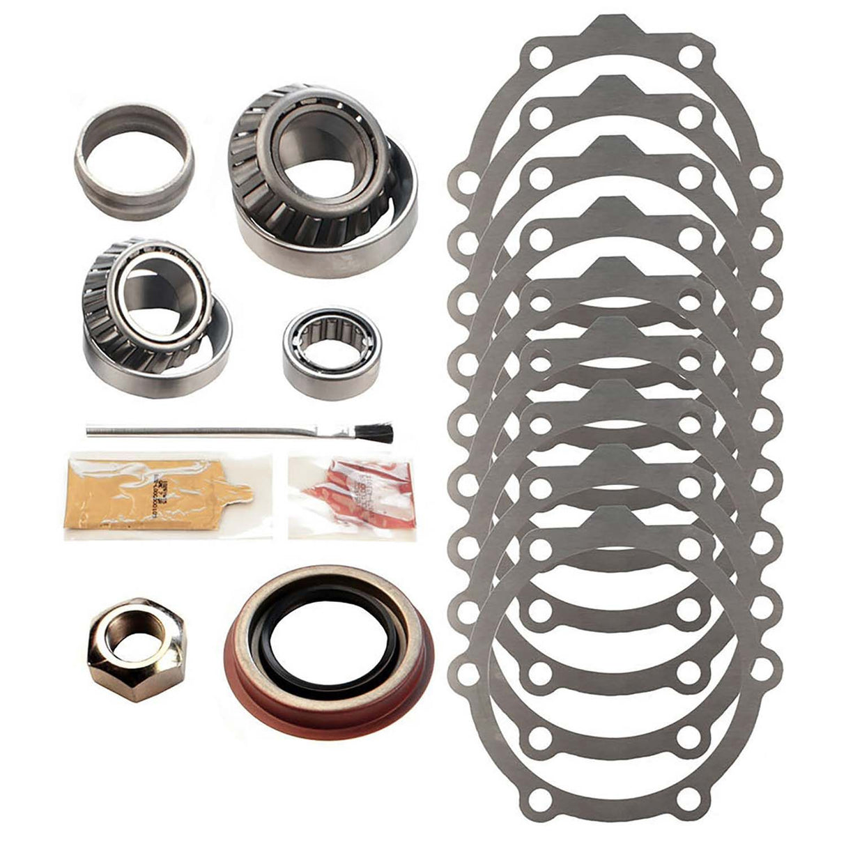 Rear Pinion Kit for a GM 10.5" Differential with Koyo Tapered Bearings