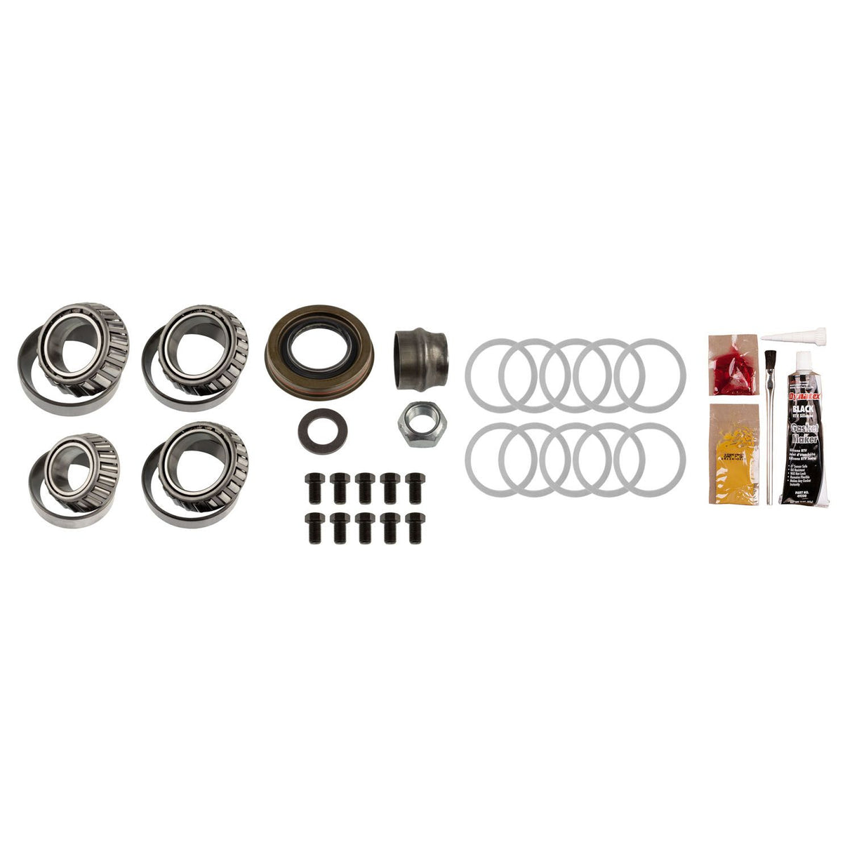 Front Master Kit for a Dana AdvanTEK M205 Differential with Koyo Tapered Bearings