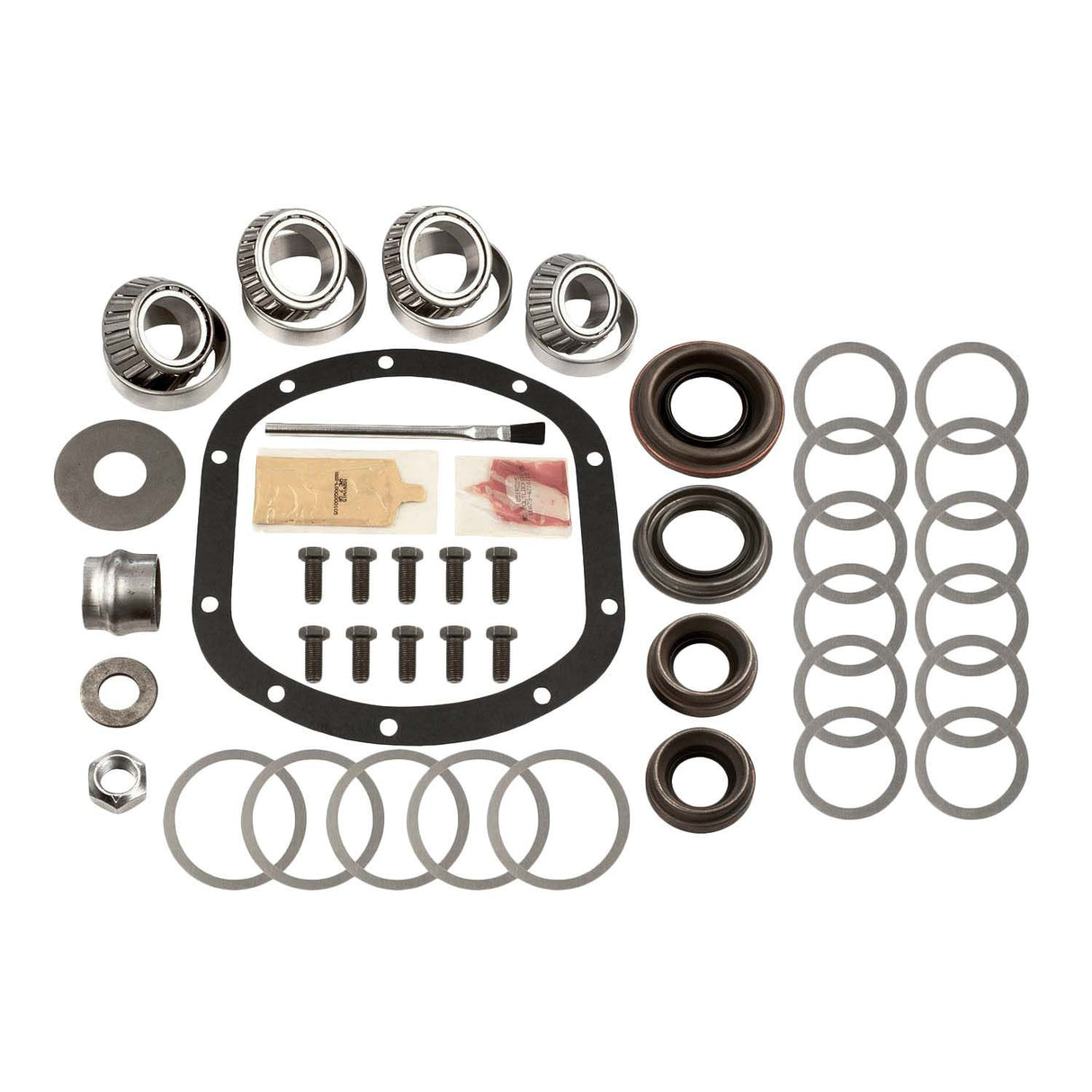 Front Master Kit for a Dana 30 Standard Differential with Timken Tapered Bearings